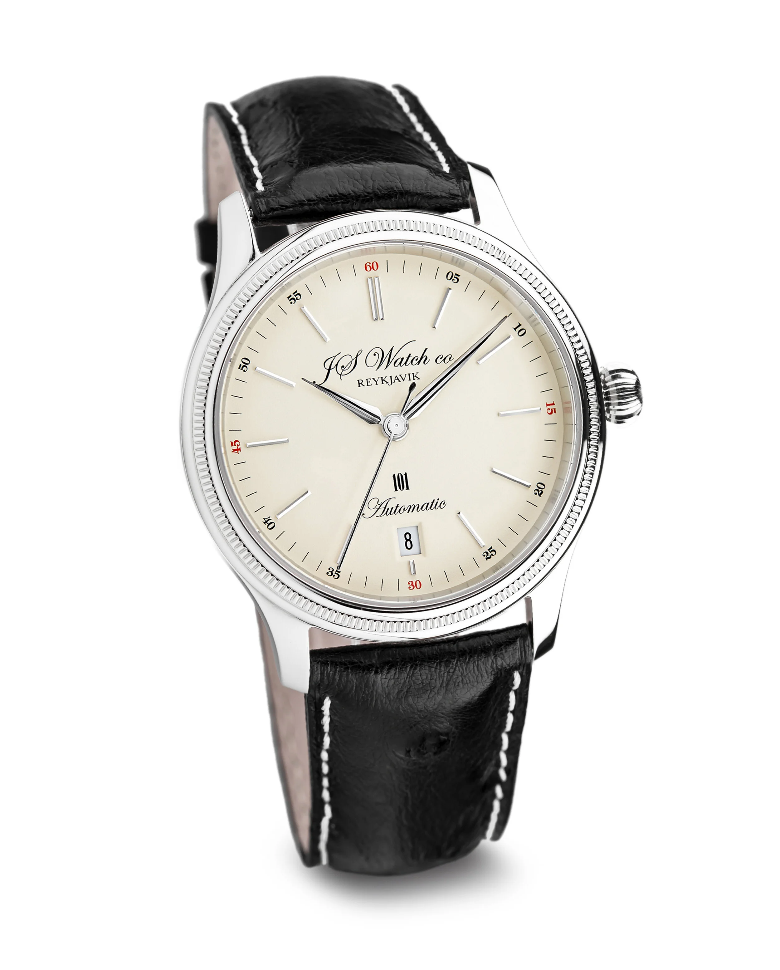 JS Watch Company Reykjavik — 101 10 Year Antique White